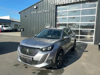 peugeot 2008 (2) puretech 130 eat8 allure