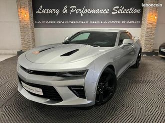 chevrolet camaro coupé 6.2 v8 453ch bva8 - 1°main - sièges recaro - 39000km