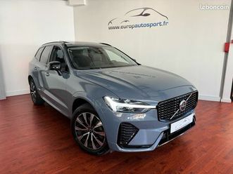 volvo xc60 b4 197ch plus style dark geartronic