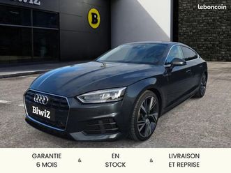 audi a5 sportback ii 2.0 35 tdi 150 ch business line s-tronic /gps/bluetooth/hayon électrique