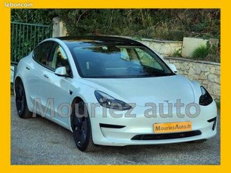 tesla model 3 autonomie standard plus rwd sr+