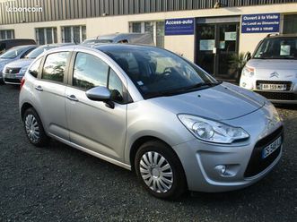 c3 1.4 hdi 70ch,4cv,2013,105400kms,reg,toit pano....