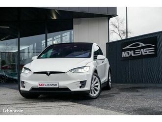 tesla model x 90d dual motor