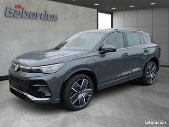 volkswagen tiguan nouveau r.linephev dsg 204cv gris dauphin