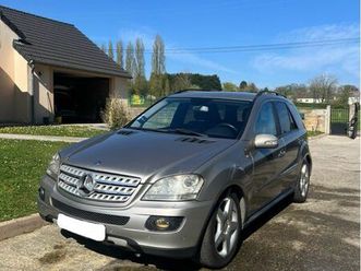 mercedes ml420 année 207 dans l’état