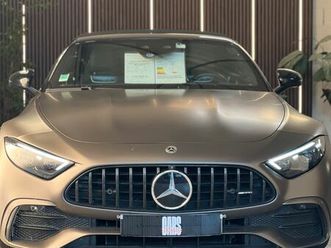 mercedes sl 43 amg 381cv - 15900km - toutes options - mat - garantie 12/2026 mercedes - rare