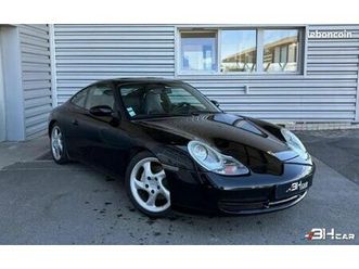 porsche 911 type 996 carrera 4 3.4 300 ch