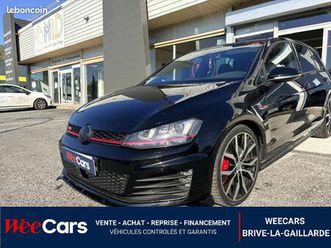 volkswagen golf 2.0 16v tsi 230