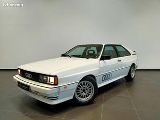 audi coupé quattro