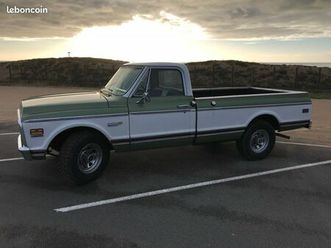 pickup chevrolet c20 1972 big block 6.6l