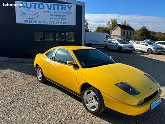 fiat coupe 2 l 16 v 195 ch