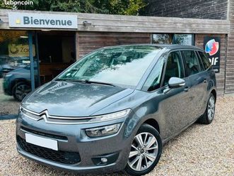 grand c4 picasso ii - 1.6 hdi 120ch - s&s eat6 - 7 places