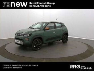 dacia spring gsr2 65 extreme