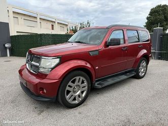 dodge nitro 2.8 crd sxt 4x4