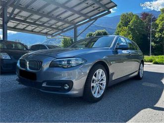 bmw 528xi f11 xdrive lci 119 000 km 2ème main