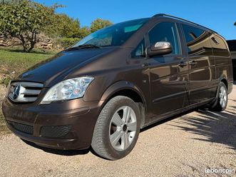 MERCEDES VIANO mercedes-viano-3l-cdi-v6-trend-8-places-tout-cuir