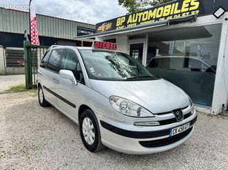peugeot 807 2.2 hdi 16v 130 cv 7places ◊