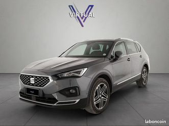 seat tarraco 2.0 tdi 190ch xcellence 4drive dsg7 5 places 10cv