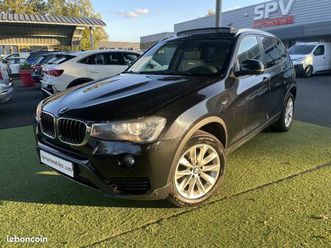bmw x3 (2) xdrive20da 190 executive