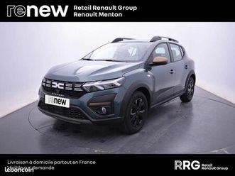 dacia sandero eco g 100 gsr2 stepway extreme