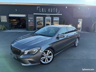 mercedes cla shooting brake 200 fascination 7-g dct a