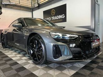 audi e-tron gt 476 quattro jantes 21p sieges massant a memoires bang olufsen 64000 kms