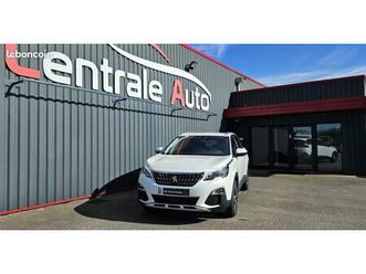 peugeot 5008 7 places 1.5 hdi 130 allure eat8