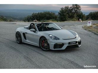 porsche 718 boxster type 982 spyder 4.0 pdk - garantie
