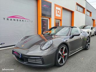 porsche 911 targa 4s 3.0i 450 pdk suivi porsche / carte grise francaise