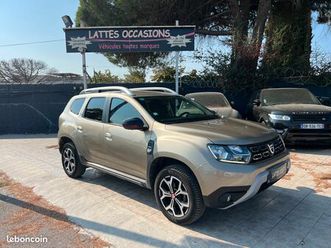 dacia duster 1.5 dci 115cv techroad 2019