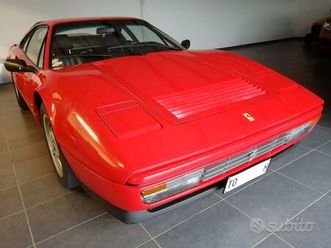 ferrari 208 turbo intercooler gtb iscritta asi