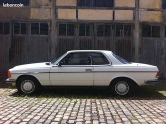 mercedes 230 ce de 1983