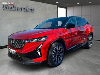 renault austral renault austral full hybride 200cv techno rouge flamme toit noir