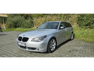 bmw e61 2.0 d 163ps 6 biegow 2006 rok hak bixenon m47 zapraszam jastrzębie-zdrój • olx.pl