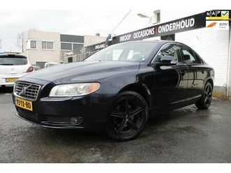 volvo s80 - 3.2 summum automaat | airco | elec ramen | keyless | cruise control | parkeer sensoren | s