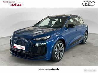 audi sq6 e-tron 489 ch 100 kwh quattro