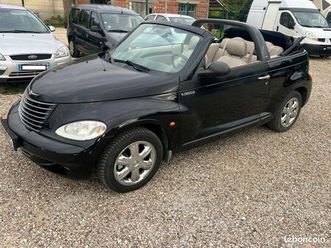 chrysler pt cruiser 2.4i 143 cabriolet
