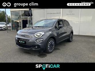 fiat 500x 1.5 firefly turbo 130ch s/s hybrid (red) dct7