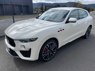 maserati levante 3.8 v8 580ch trofeo - tva