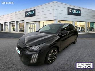 peugeot 208 hybrid 100 e-dcs6 allure