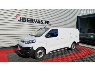 citroën jumpy fourgon xl bluehdi 100 ss bvm6