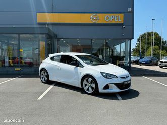 opel astra gtc 2.0 turbo 280ch opc