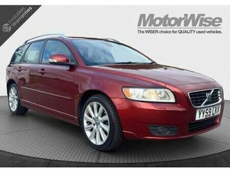 2009 volvo v50 2.0td se lux