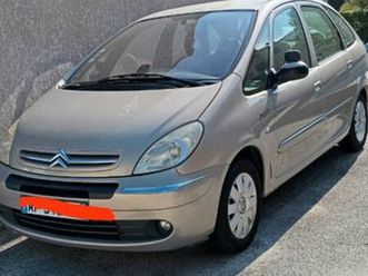 citroën xsara picasso 1,6 hdi 110 cv modèle exclusive