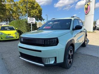 fiat grande panda 1.2 hybrid turbo 110ch la prima edct6