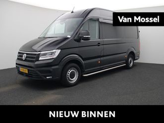 volkswagen crafter e-crafter l3h3 36 kwh | climate control | apple carplay / android auto | stoelverwarming | achteruitrijcamera |