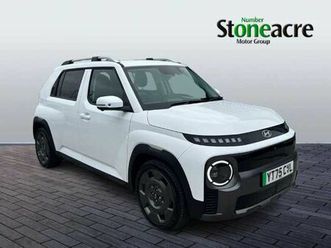 hyundai inster long range 49kwh cross auto 5dr