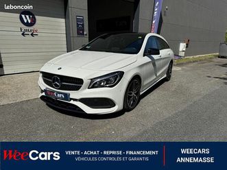 mercedes cla shooting brake 2.2 220 cdi 175 fascination 7g-dct bva - garantie 12 mois