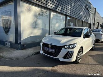 peugeot 208 affaire (2) societe 100 ch business + carplay (tva 12500 ht)