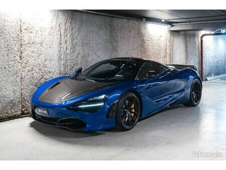 mclaren 720s v8 4.0 720 - pack carbone exterieur et interieur, peinture spéciale - a partir de 1.600e / mois